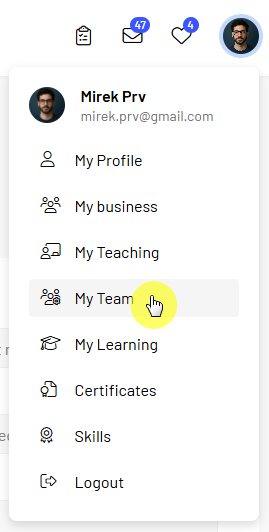 lms mylearningday my team 3