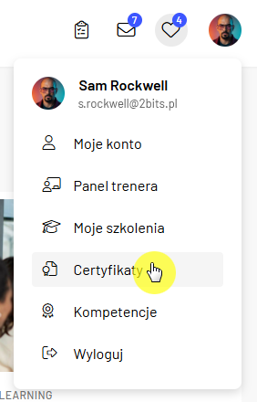 lms mylearningday certyfikaty 1
