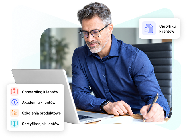 ico-Customer Education Platform for Training and Certification