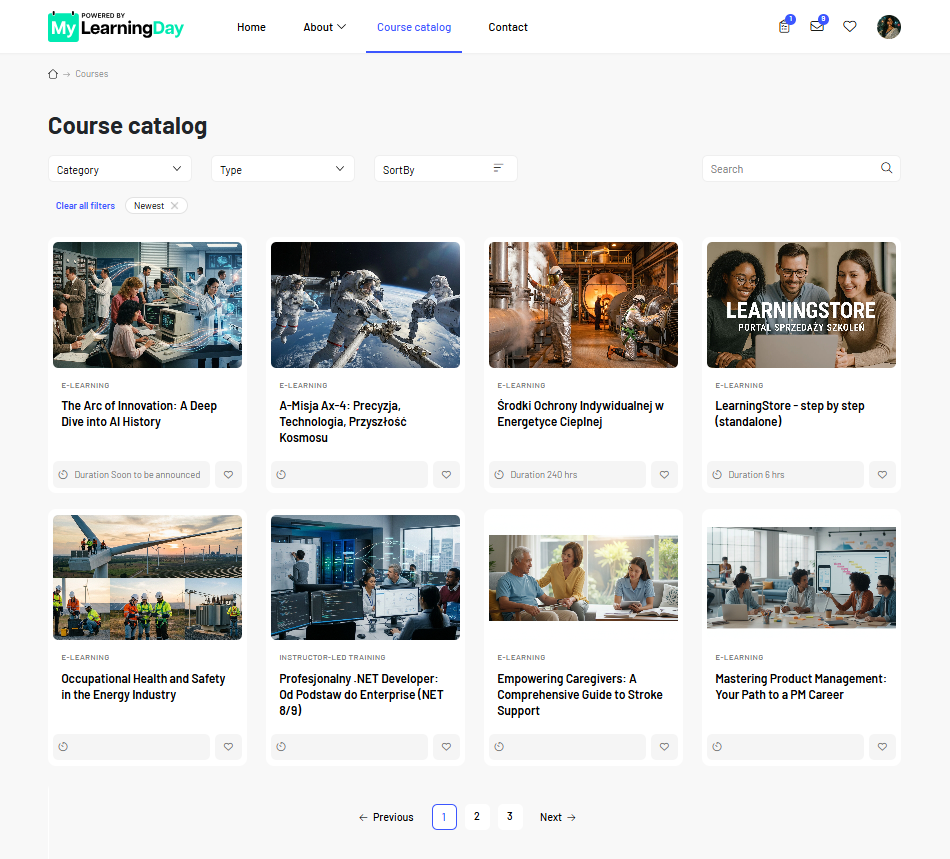 lms mylearningday course catalog