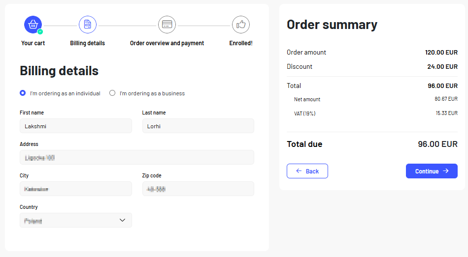 lms mylearningday purchasing course 5