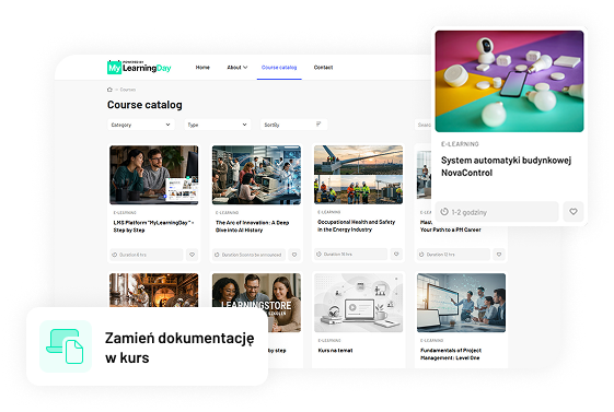 ico-Bring complex training processes into one learning environment