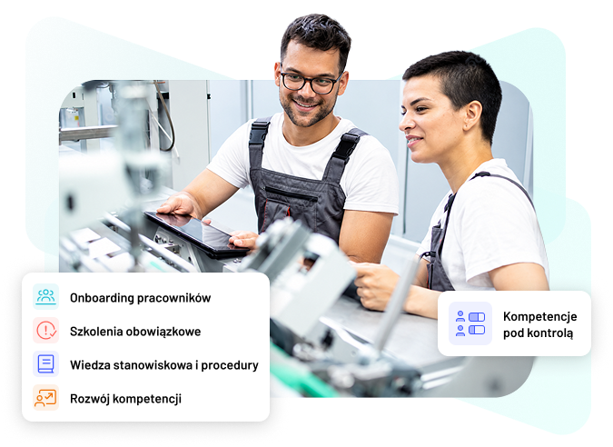 ico-Manufacturing LMS for Workforce Training and Skills Development