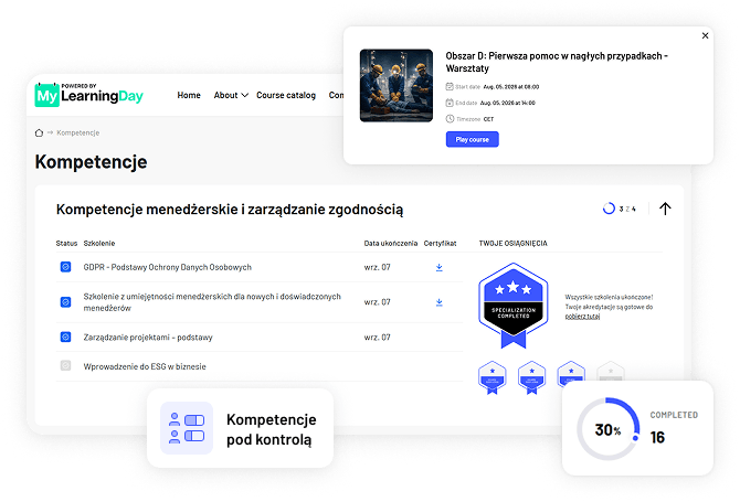 ico-Wszystko, czego potrzebujesz do zarządzania szkoleniami pracowników