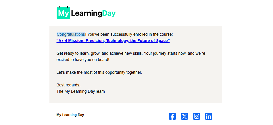 lms mylearningday purchasing course 10