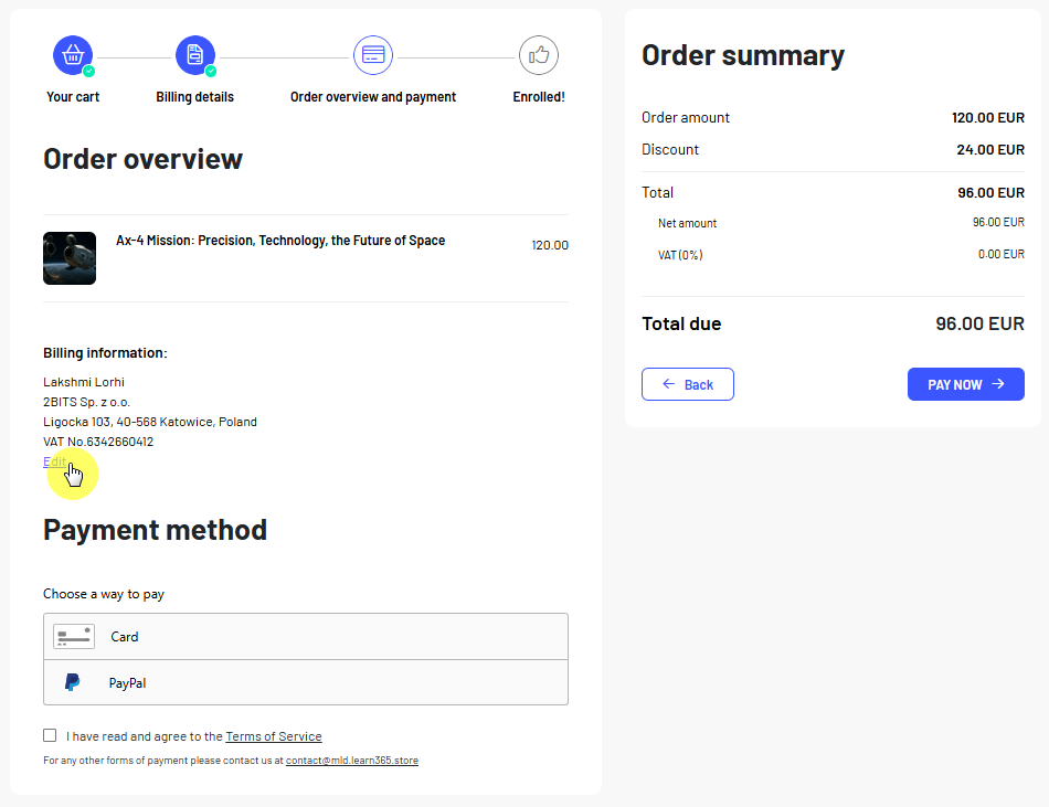 lms mylearningday purchasing course 7
