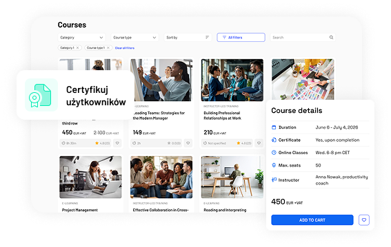 ico-One platform for your training business