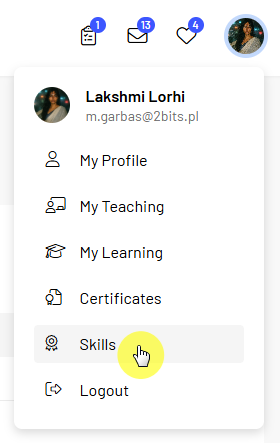 lms mylearningday skills 1