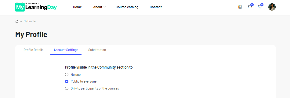 lms mylearningday user profile 3