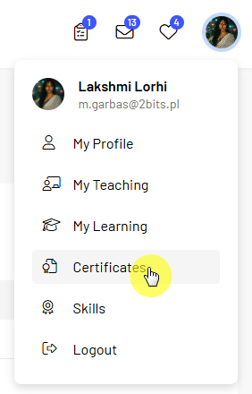 lms mylearningday certificate 1