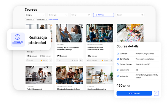 ico-From training offer to learning delivery in one system