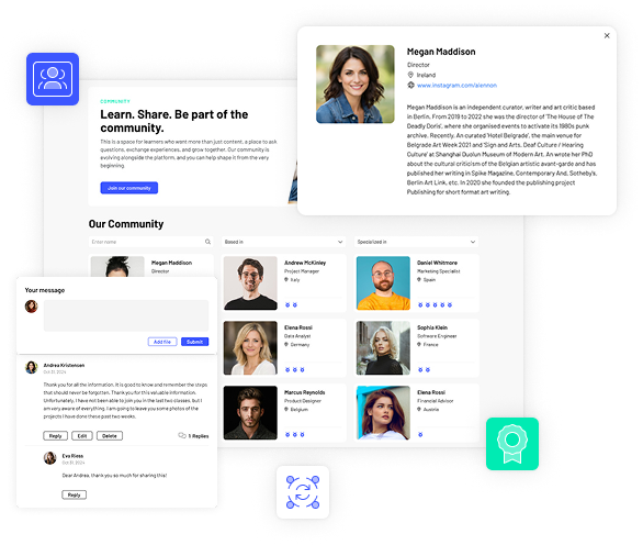 Personalization & Community