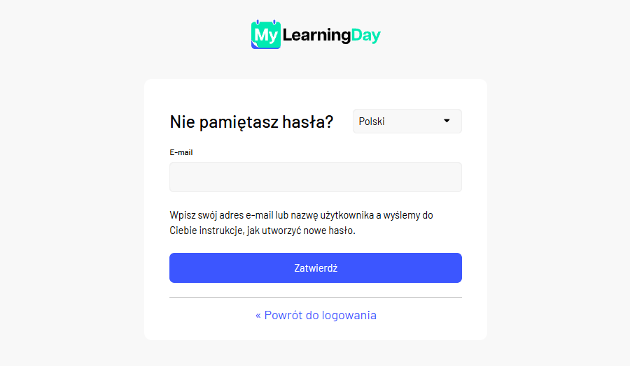 lms mylearningday resetowanie hasła 1