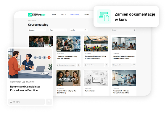 ico-One source of learning across your retail network
