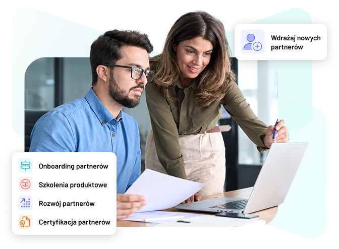 ico-Partner Training LMS for Onboarding and Certification