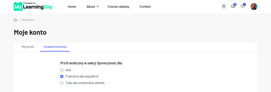 lms mylearningday user profile 3