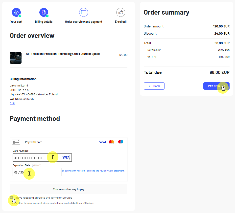 lms mylearningday purchasing course 8
