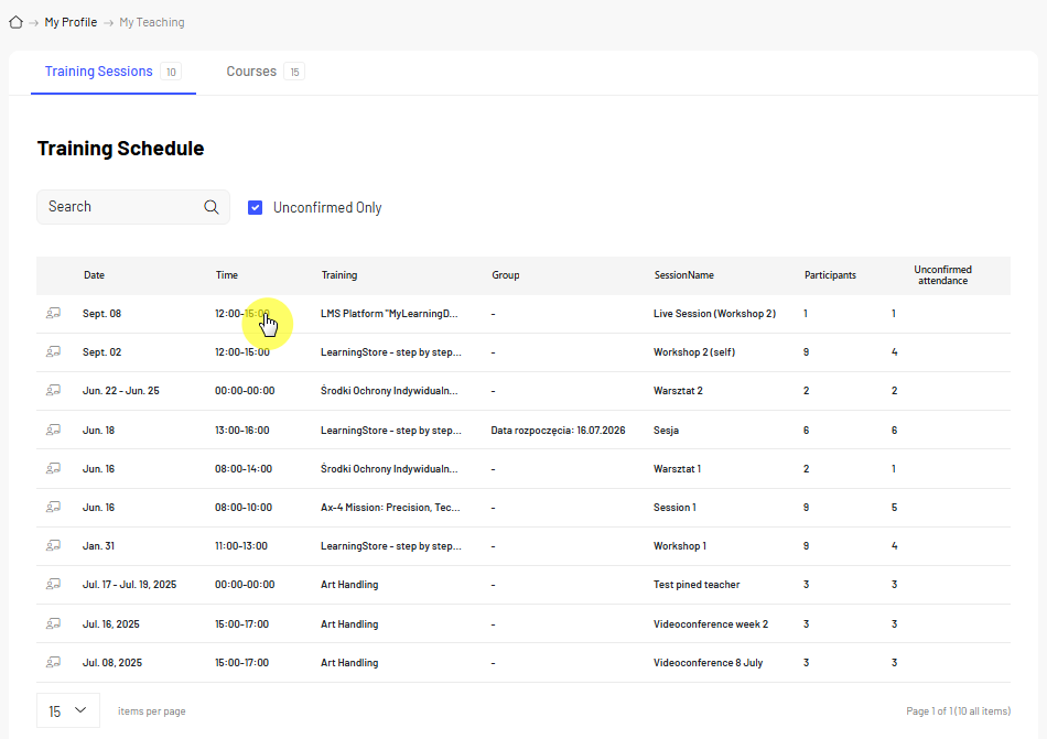 lms mylearningday manage training 4