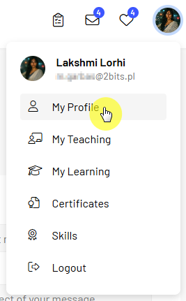 lms mylearningday user profile 1